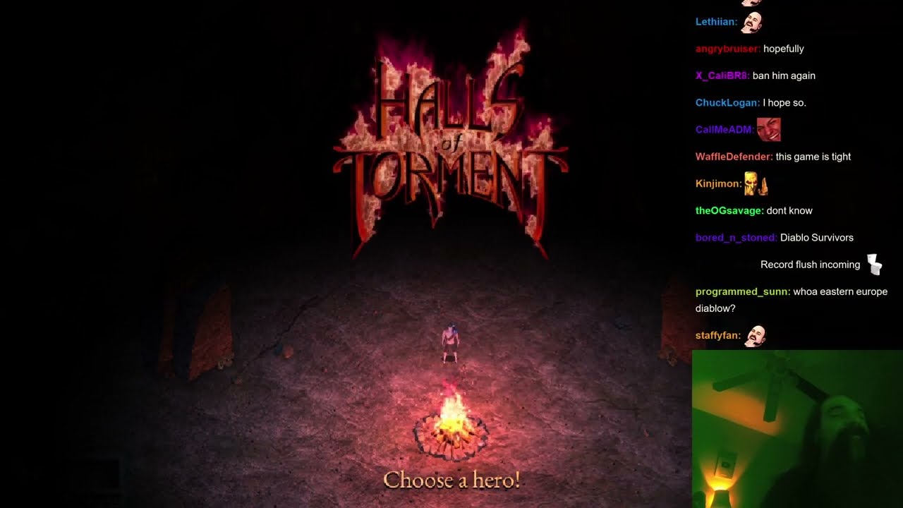 Aris Plays Halls of Torment After Banning The Dev