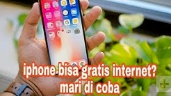 Cara internet gratis di iphone selamanya - Durasi: 3.22. 