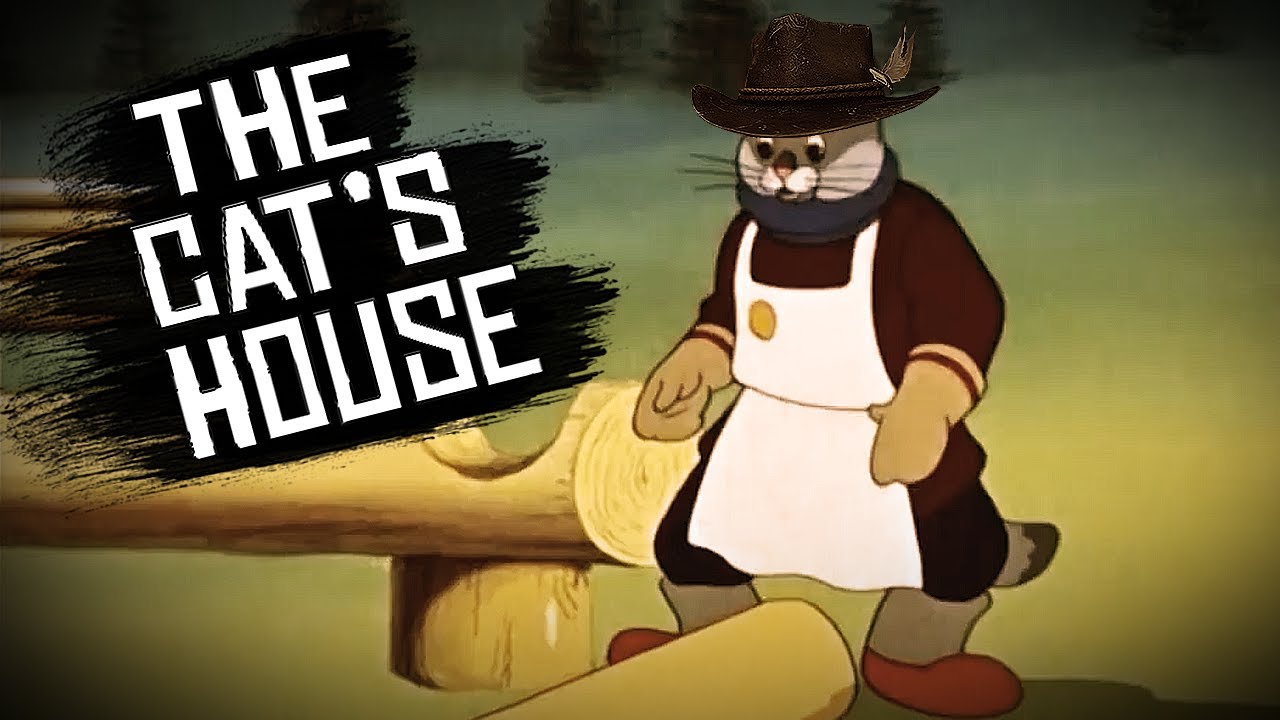 Кошкин дом, но на фоне House Building Theme from RDR2 - YouTube