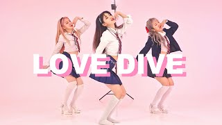 [MIRRORED] 3인 거울모드 IVE (아이브)-LOVE DIVE(러브 다이브) DANCE COVER ｜베이비스 BABYS