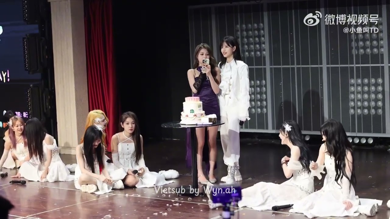 [Bách Chu] • [Vietsub] Phần đọc thư của Chu Chu trong công diễn sinh nhật Bách Hân Dư - 06.07.2024
