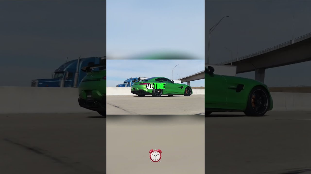 Mercedes AMG GT Black Series Limited Edition 1/18 Norev