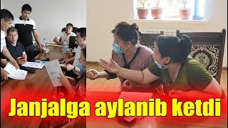 картинка: Короновирусга қарши курашган ходимлар нега бўшатилди? 2-кисм.