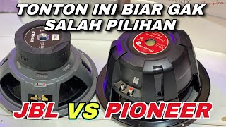 JBL GT5-12D vs PIONEER TSW312D4//// 