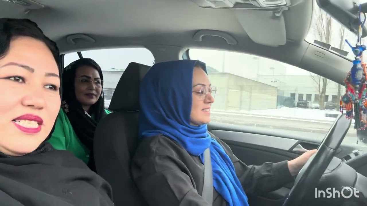 امروز با فامیل رفتیم خرید رمضان 🌙 | آماده‌گی برای ماه مبارک رمضان