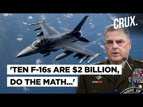 US General Explains F-16 'Math' As Ukraine Says It Needs 60 to 80 Jets, Russia Readies More Su-57s