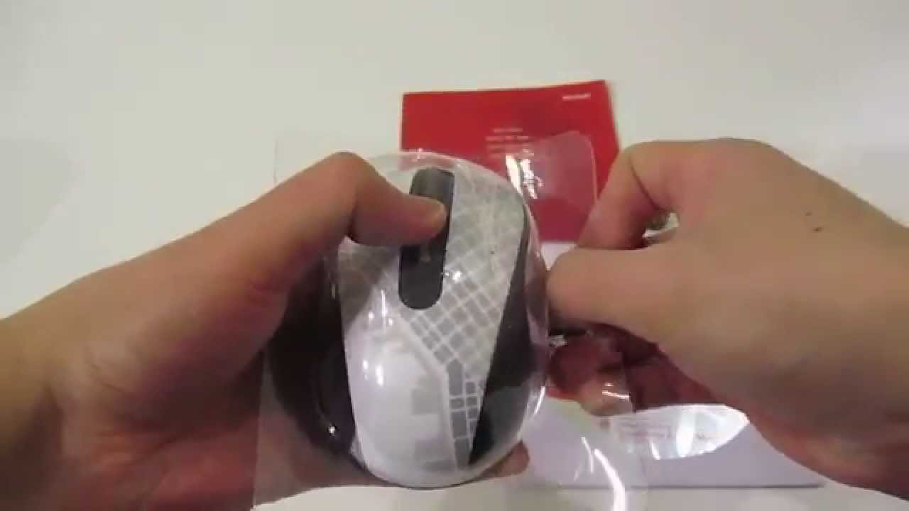 Unboxing: Microsoft Wireless Mobile Mouse 4000