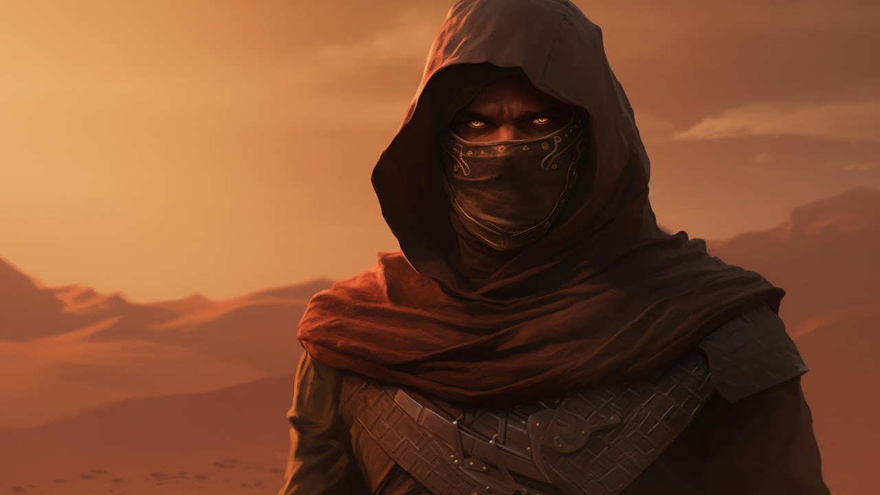 Sands of Arrakis - Epic Cinematic Ambience - Dune Ambient Journey - YouTube