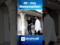 90 day renovation shorts realestate realestateinvesting homerenovation stratwell