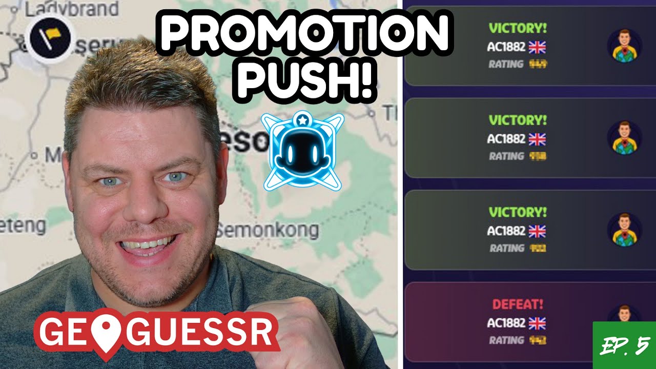 Could We Get Promoted to Master I? | Geoguessr Duels | Road To Champion ...