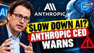 AI Safety Alarm: Anthropic CEO Warns | AI Race Must Slow Down | AI Safety Concerns LIVE News
