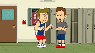 Clic Caillou Stops Finnegan From Pulling Down The Fire Alarm At School And Gets Ungrounded