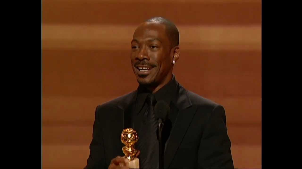 Eddie Murphy Wins Best Supporting Actor Motion Picture Golden Globes