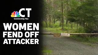 Southbury state park attack: Police say 2 women fought off attempted sexual assault suspect