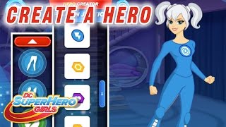 Create a Super Hero with the DC Super Hero Girls Hero Creator App | DC Super Hero Girls screenshot 4