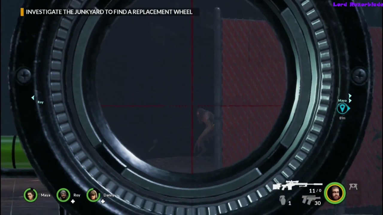 Earthfall - Kill farming for Blackouts and Beasts