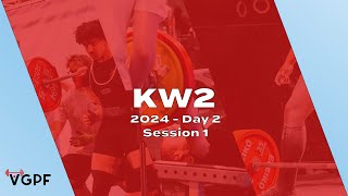 KW2 - Day 2 - Session 1