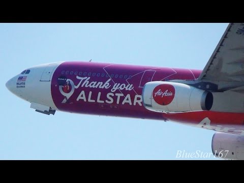 航空機・ヘリコプター AirAsia Airbus A330 POP AirAsia has Retired its Last Widebody, Airbus A330