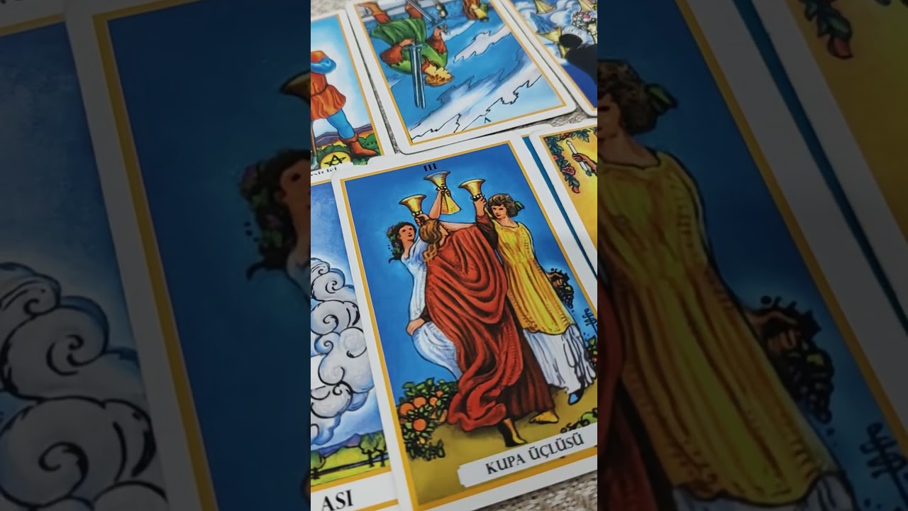 KİMİNLE EVLENECEKSİN👰🏻🤵🏻TAROT AÇILIMI🤍