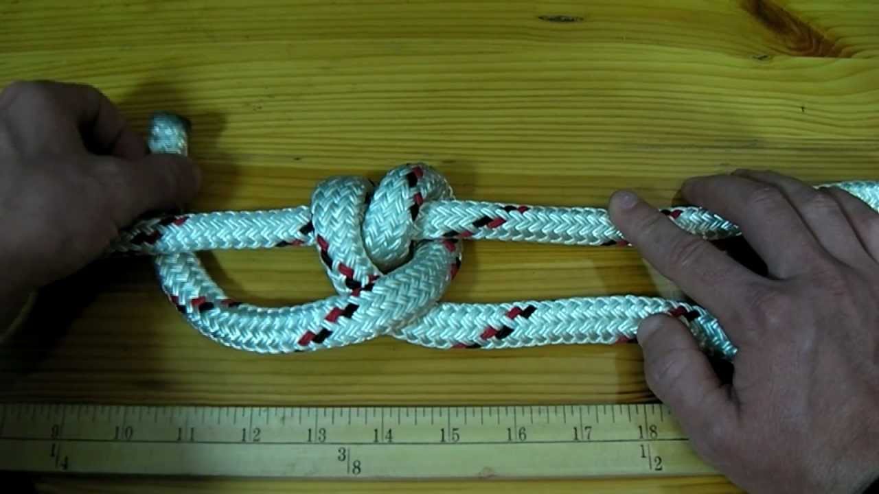 How To Tie A Taut Line Knot Youtube