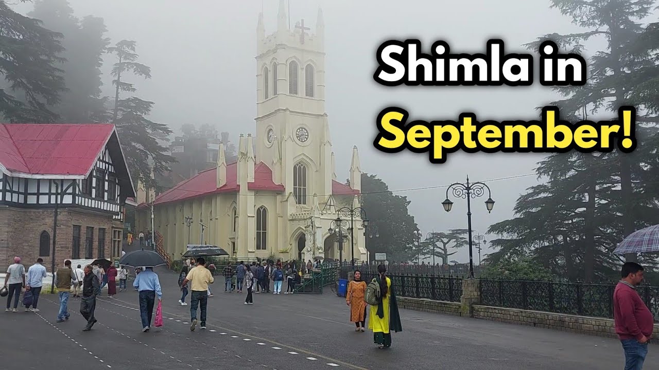 shimla visit in september