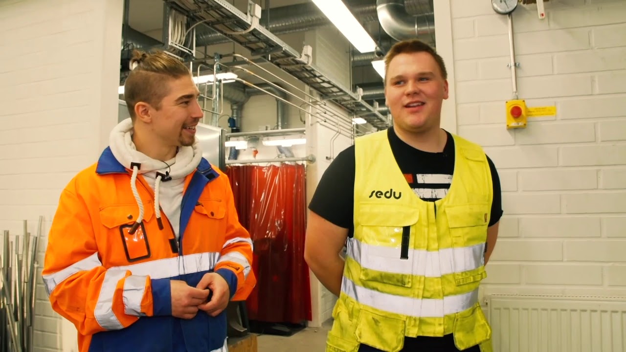 Elixirin Lassi Hurskainen putkihommissa | Sedu Kurikka | Talotekniikka