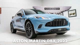 Frosted Glass Blue | 2022 Aston Martin DBX | REVIEW
