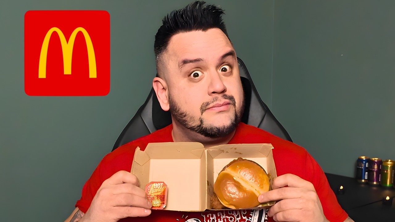 McDonald's Hot Honey McCrispy... Another BAD Trend?