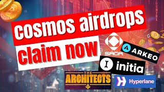 Cosmos Airdrop Update: Saga, Arkeo, Hyperlane, Initia, Architects NFT