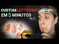 CUSTOMIZAÇÃO DE LETRAS | CUSTOM lettering (TATTOO)