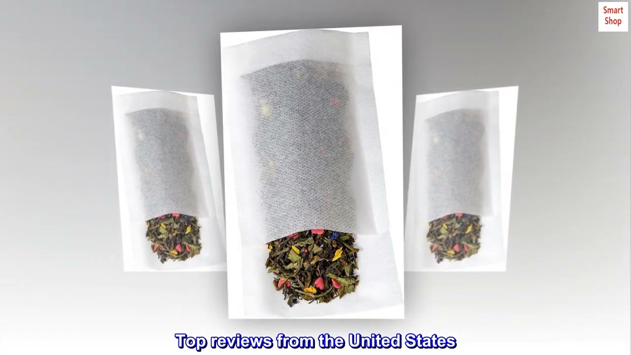 Фильтр-пакеты для чая T-Sac, одноразовые, размер 1, объём 1 чашка, набор из 100 шт.