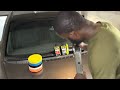How to compound and polish a car using Meguiar compound and polish #automobile #carlover #detailing