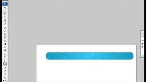 Photoshop CS3 How to make a shiny button