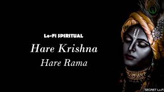 Hare Krishna, Hare Rama Mahamantra (slowed spritual)? shreekrishna shreeram song