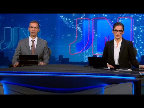 Jornal Nacional opening headlines with César Tralli and Renata Vasconcellos (09/15/2026)