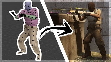 How to import AGR from CS:GO in to UE4 in under 10min. [GER]