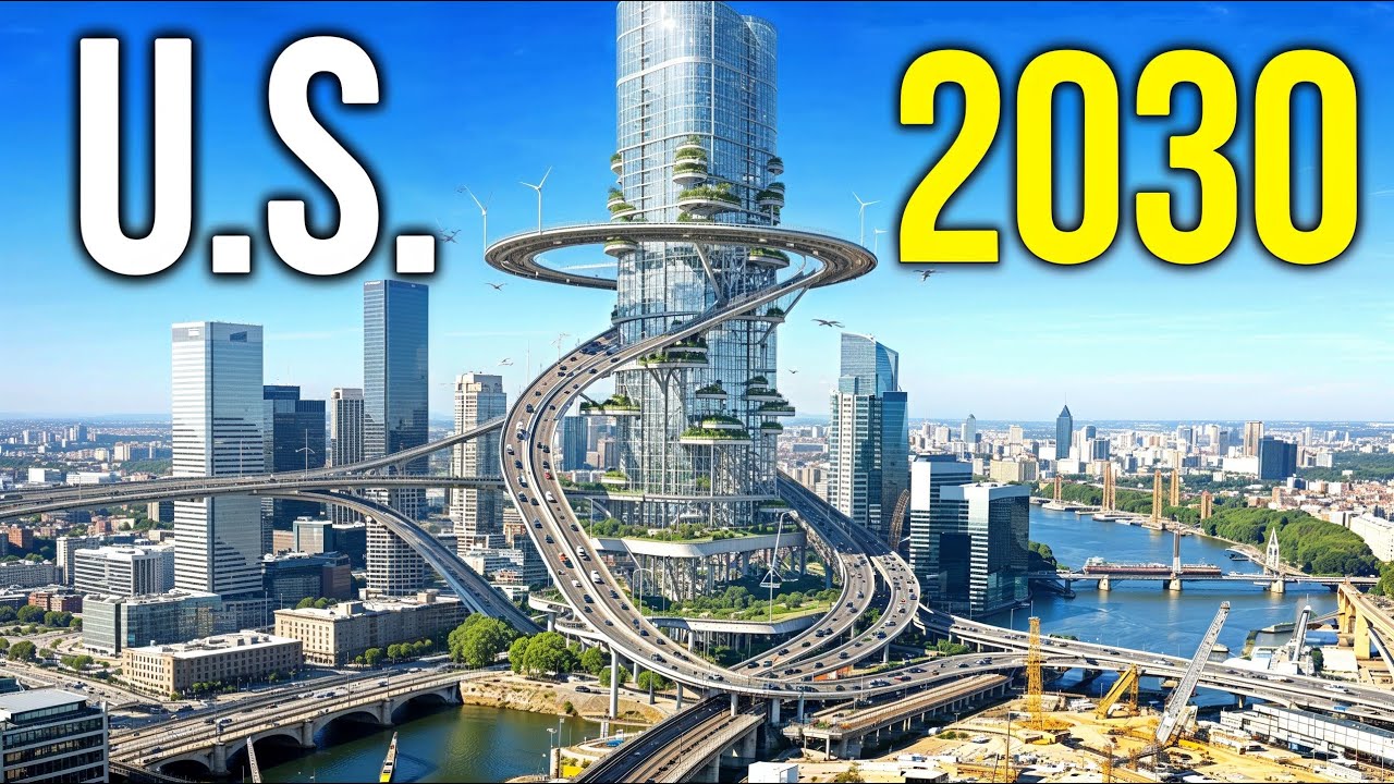 7 NEW American Mega Projects That Will Change the Country Forever!