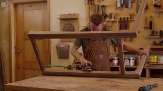 Information Sanding Timelapse Guide