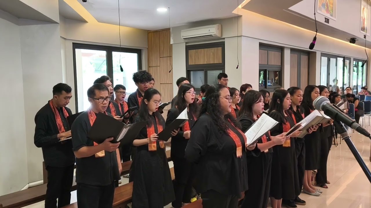 PERSEMBAHAN ACHM 154 (Chants Notes - Krosier)