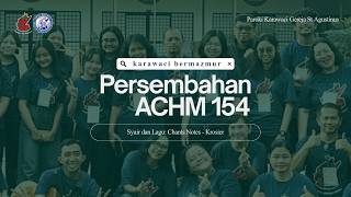 Download Lagu PERSEMBAHAN ACHM 154 (Chants Notes - Krosier) Download Lagu PERSEMBAHAN ACHM 154 (Chants Notes - Krosier)