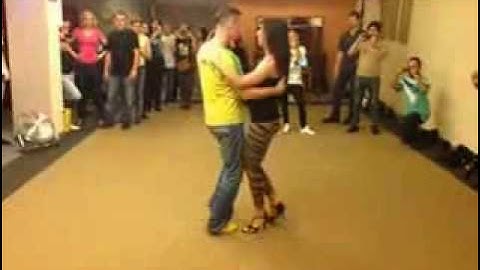 2 Royal Zouk & Kizomba Festival- Gdansk 2013 -Daniel & Justyna Bachata