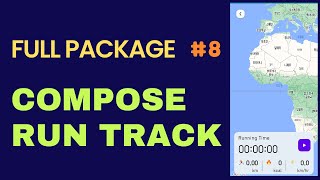 Run Track App (Full Package #8) screenshot 5