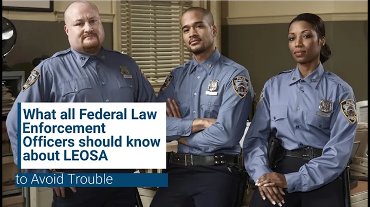 What All Federal Law Enforcement Officers Should Know about LEOSA to Stay Out of Trouble