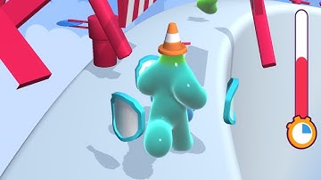 MAX LEVEL in Blob Runner 3D (Levels 166-170)