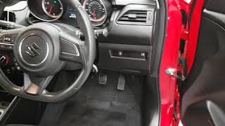 Zucar Cork - Vf17Bpz - 2017 Suzuki Swift Sz-T Boosterjet 12,800