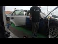 クレスタにクロモリロールケージ取り付け