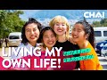 Capture de la vidéo Chaiの「わがまま」に生きるには?! - Living My Own Life! (Subtitled) / Chaiのドキュメンタリー"Awesome4" Documentary Ep.3
