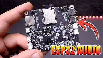 Audio with ESP32 SD card, stream and more