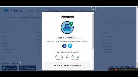 Prompt Builder Basics | Salesforce