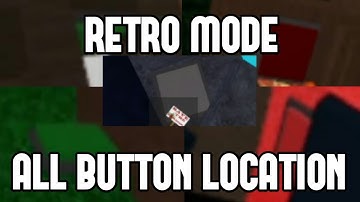 All Button Location - Retro Mode - Find The Button V2 Indonesia